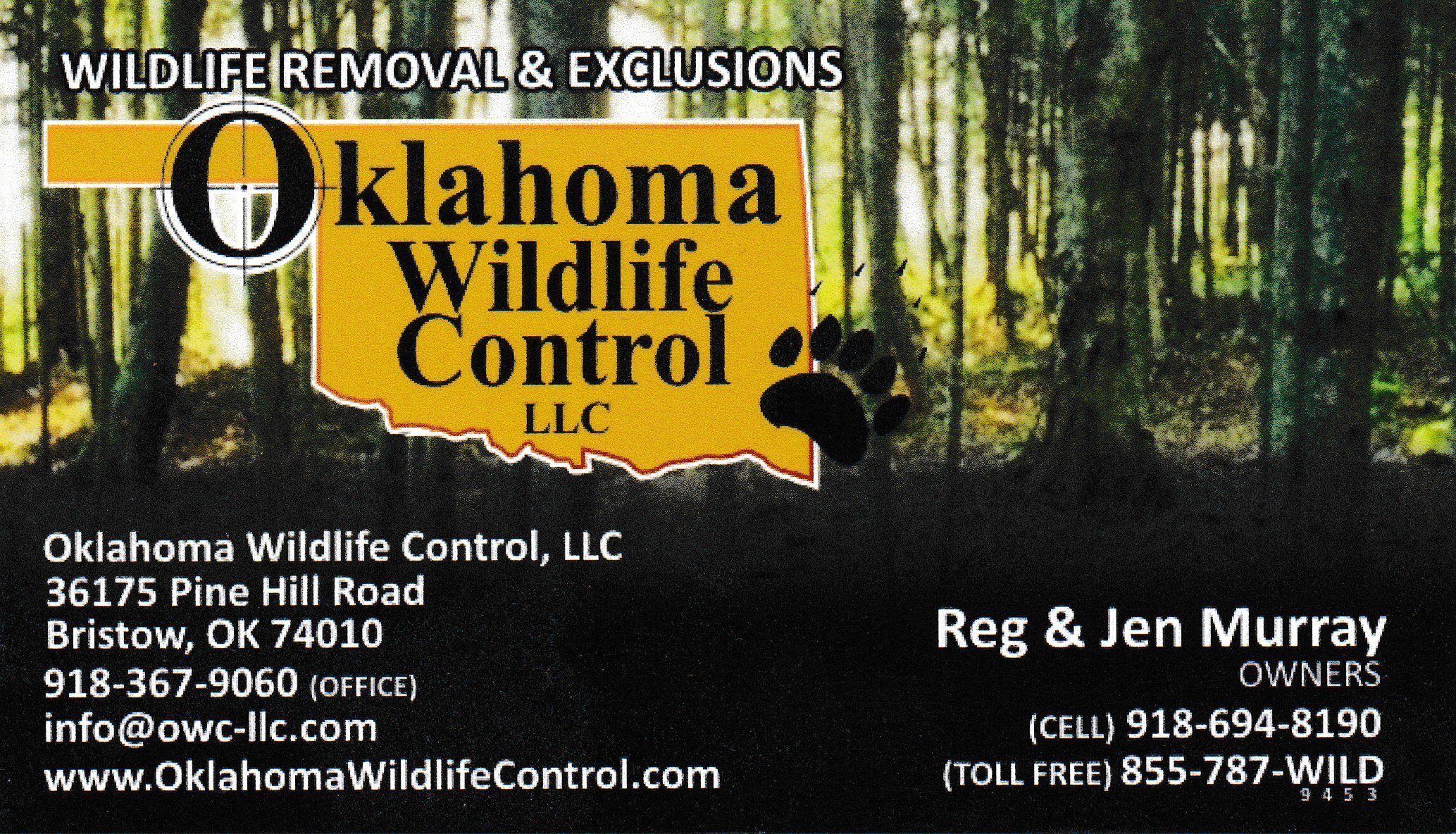 Avatar for Oklahoma Wildlife Control, LLC