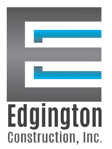 Edgington Construction, Inc. logo