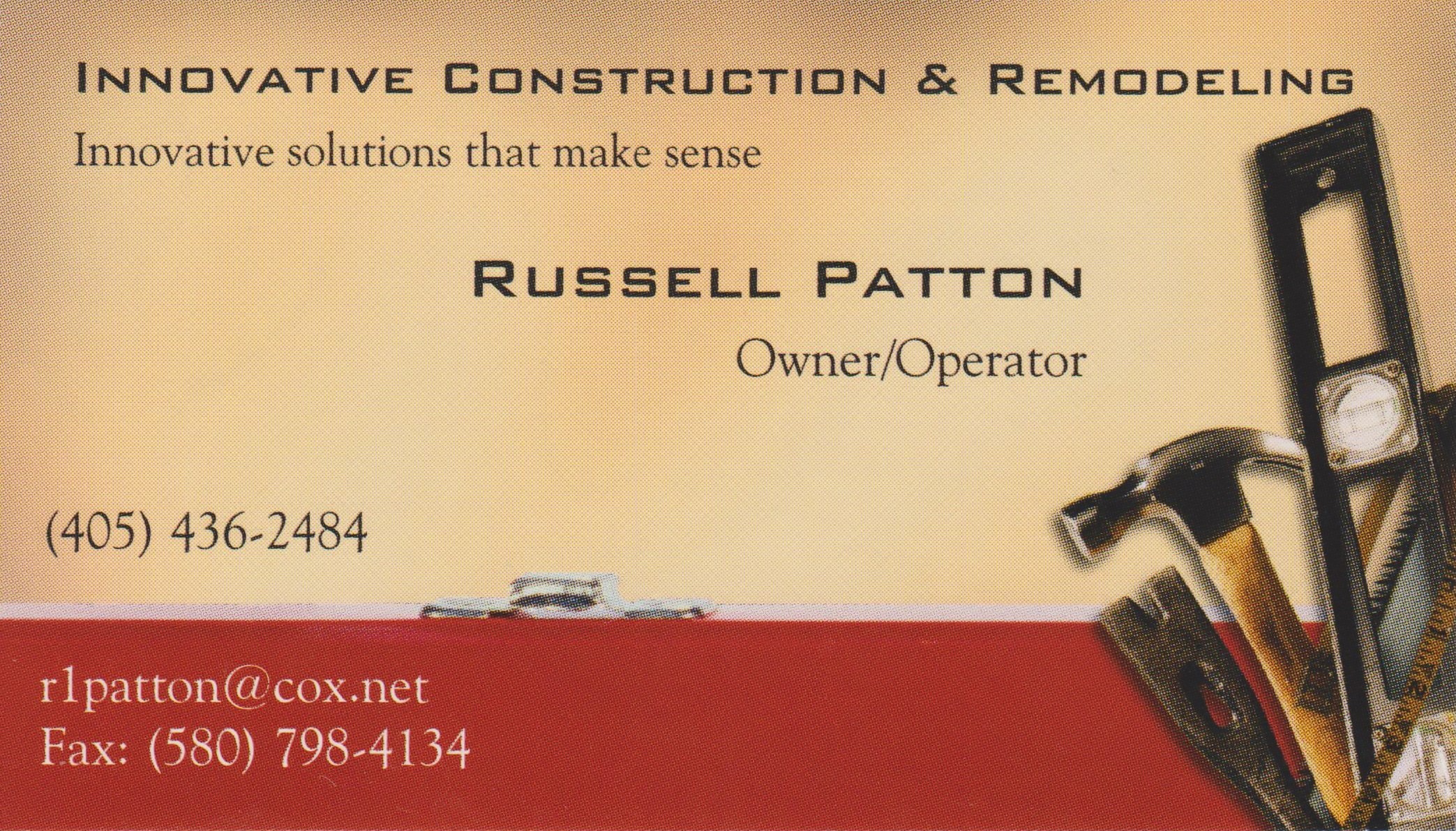 Innovative Construction and Remodeling logo