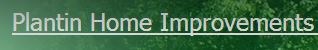 Plantin Home Improvements logo