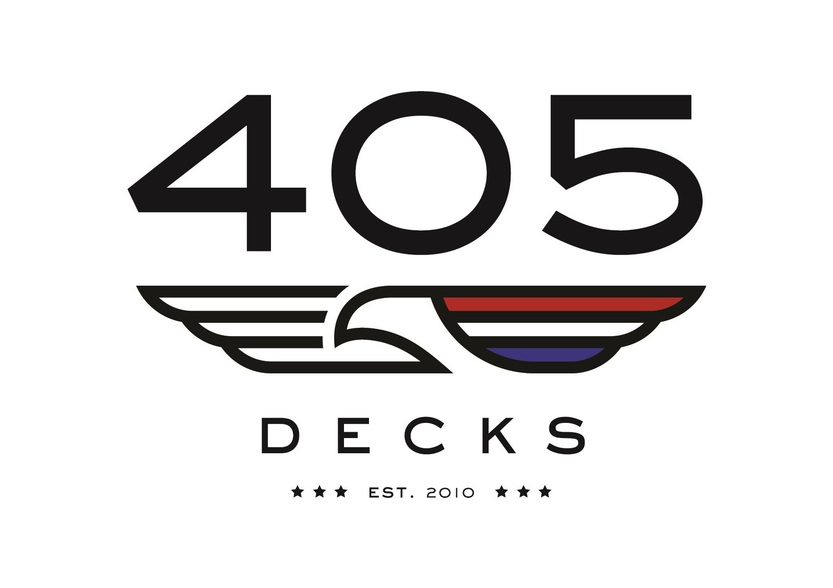 Logo for 405 Decks