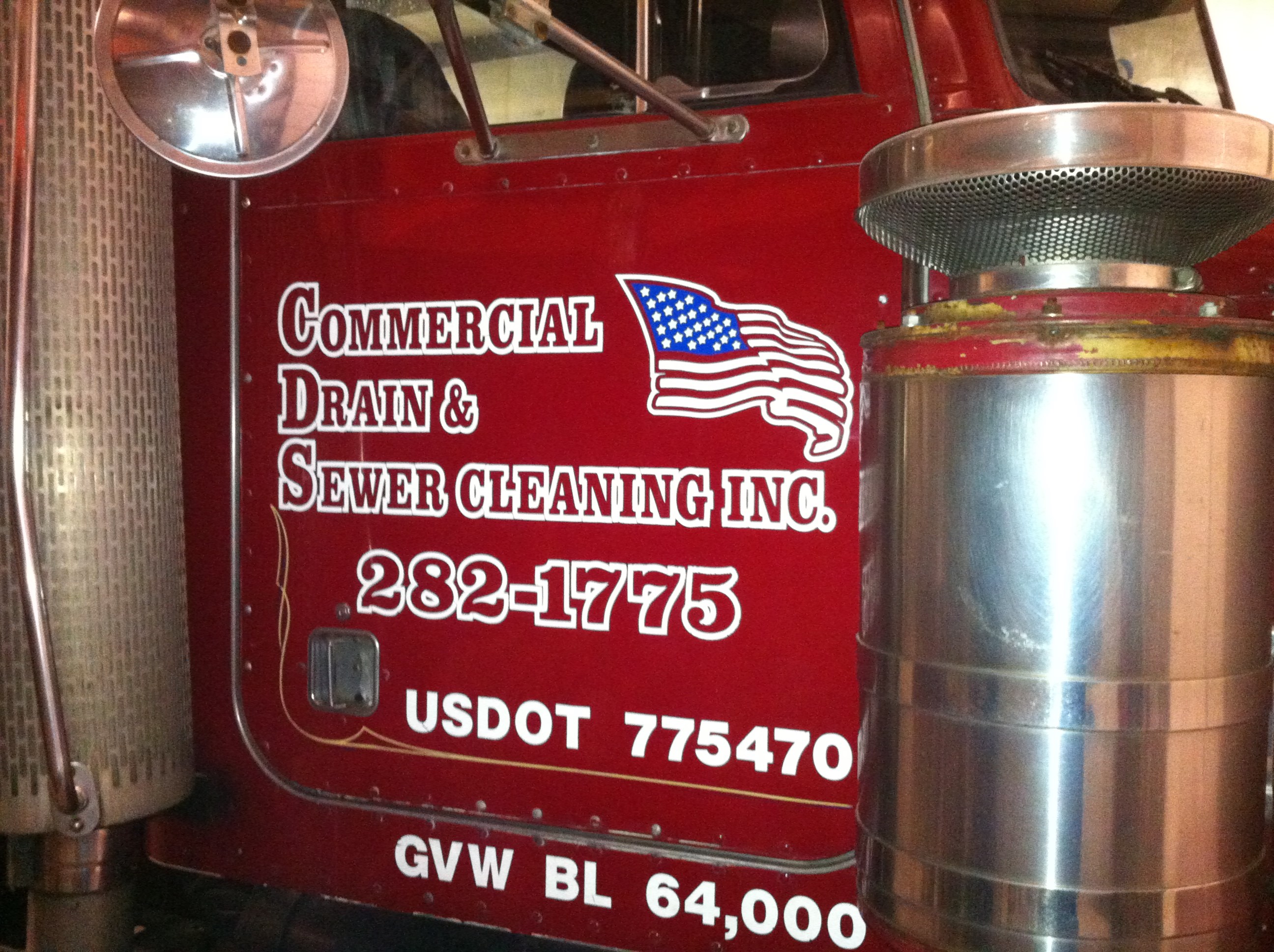 Avatar for COMMERCIAL DRAIN & SEWER CLEANING INC