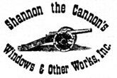 Shannon The Cannon's Windows & Other Works Inc logo