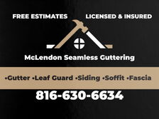 Avatar for McLendon Seamless Guttering, LLC