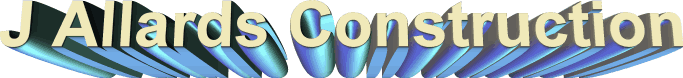 J ALLARD'S CONSTRUCTION logo