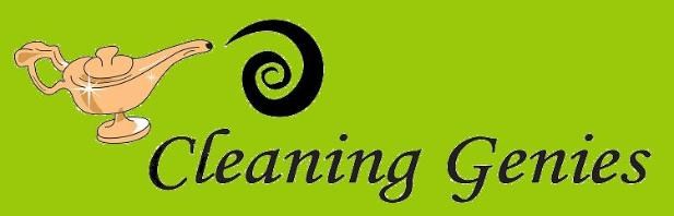 Cleaning Genies, LLC logo