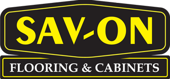 Logo for SAV-ON Flooring