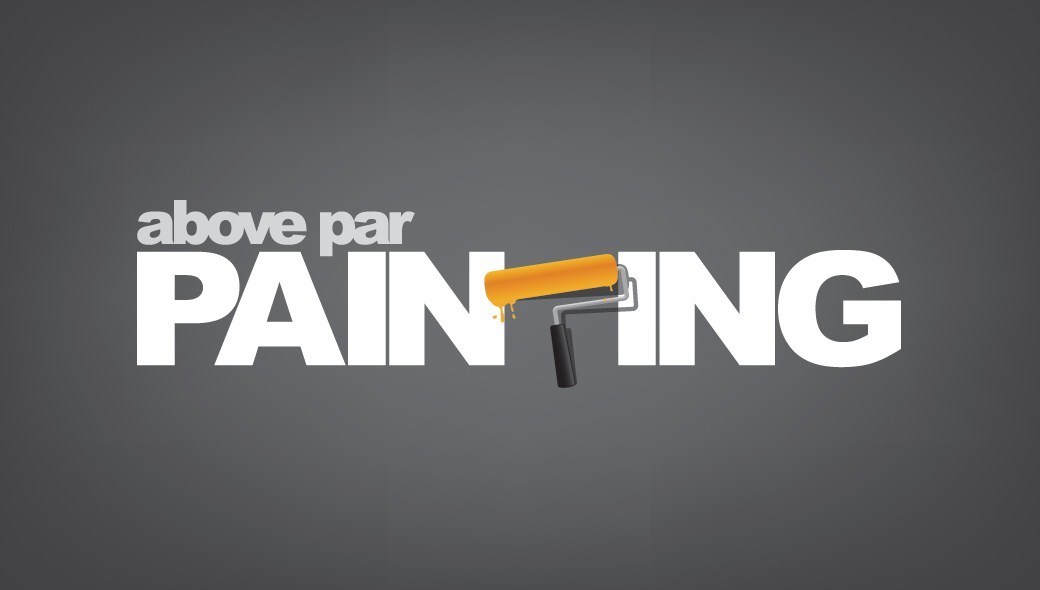 Logo for Above Par Painting