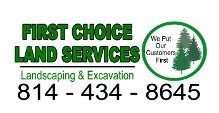 First Choice Land Services logo