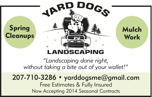 Logo for Yard Dog's Landscaping