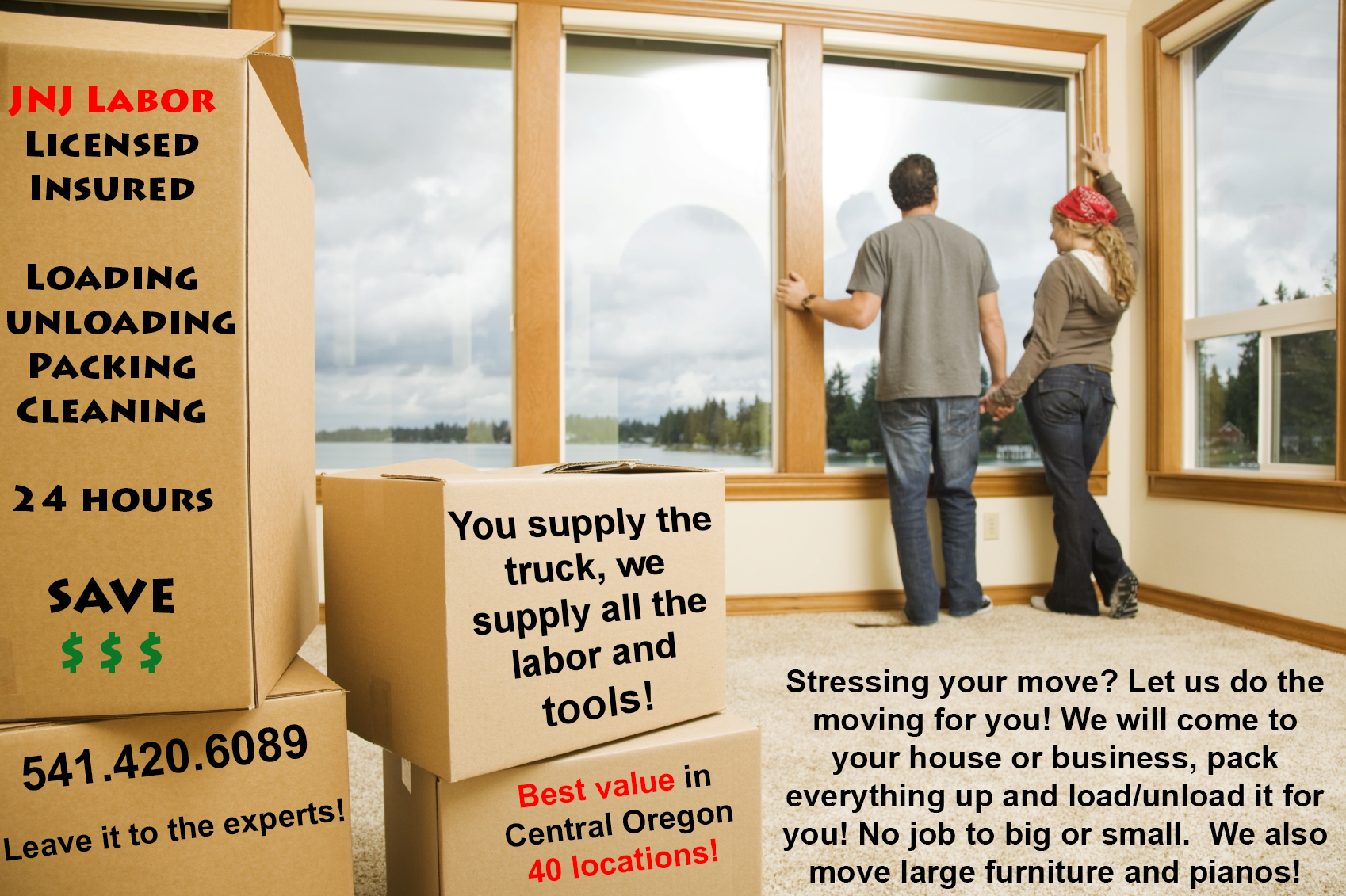 Logo for JNJ Labor Force of Central Oregon