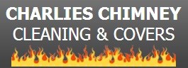Logo for Charlie's Chimney Cleaning & Covers