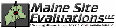 Logo for Maine Site Evaluations LLC