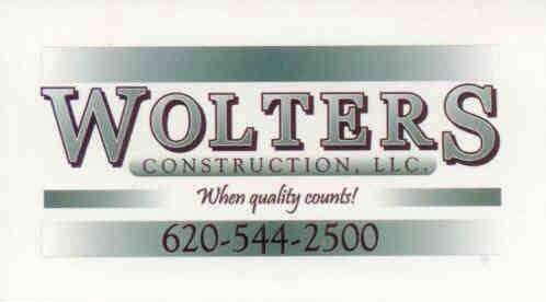 Wolters Construction LLC logo