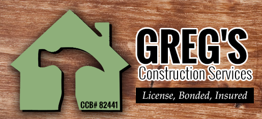 Greg's Construction Services logo