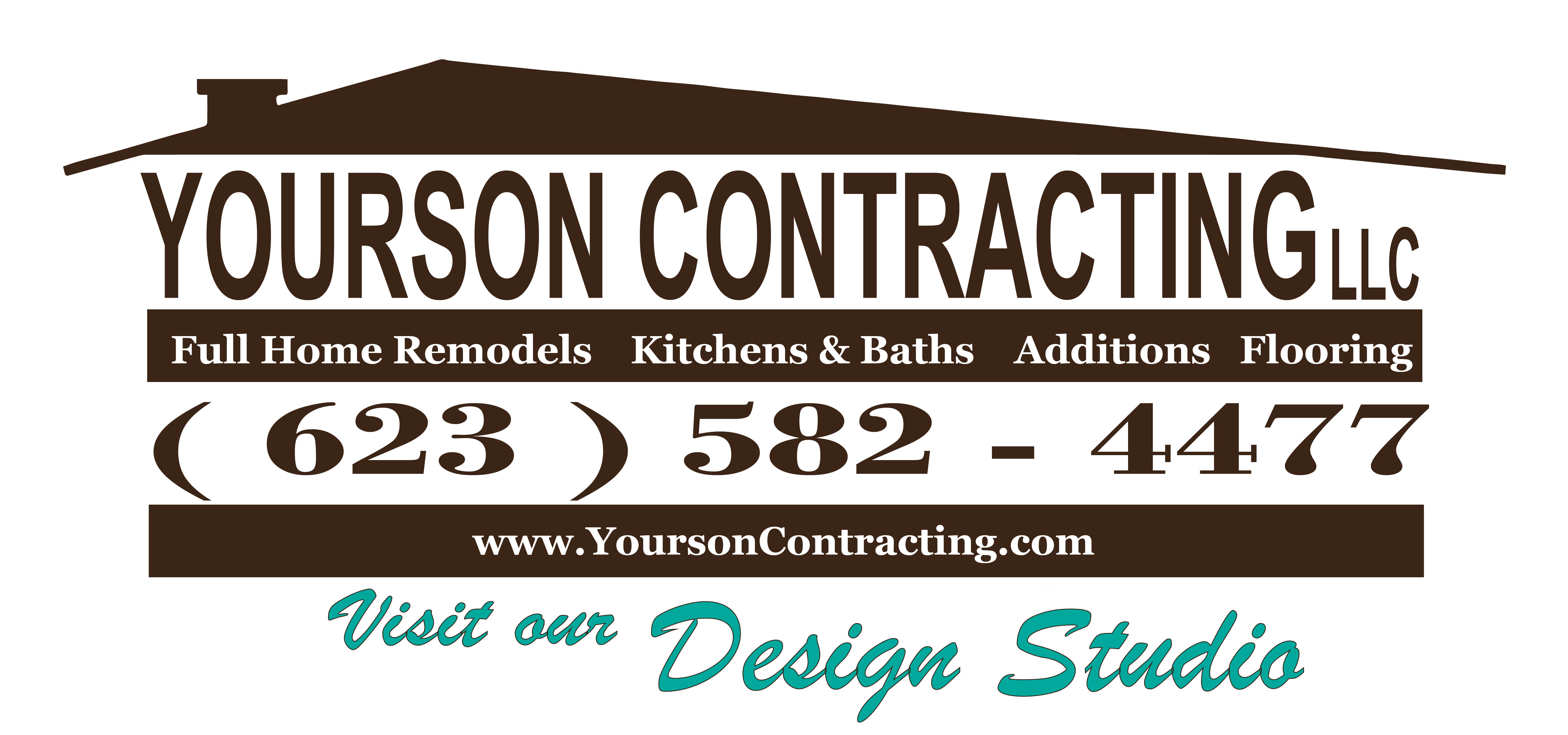 Logo for YOURSON CONTRACTING