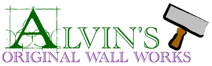 Alvin's Original Wall Works logo