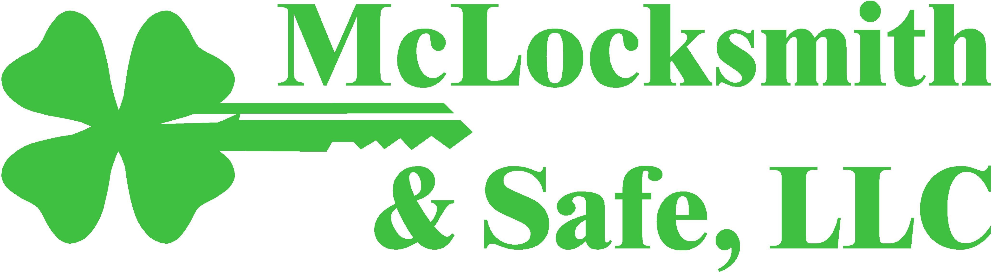 Logo for McLocksmith & Safe LLC