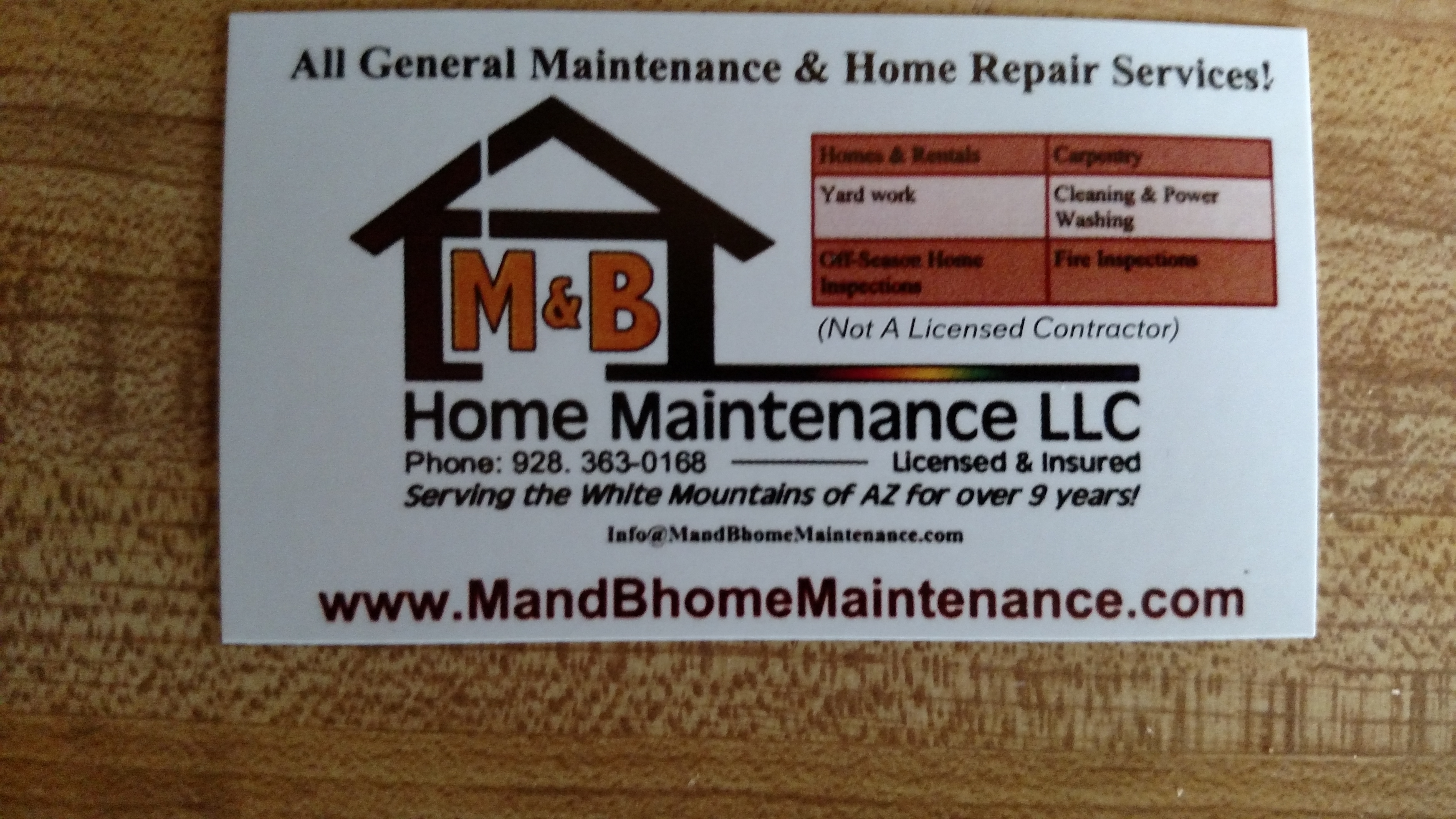 Avatar for M & B Home Maintenance LLC