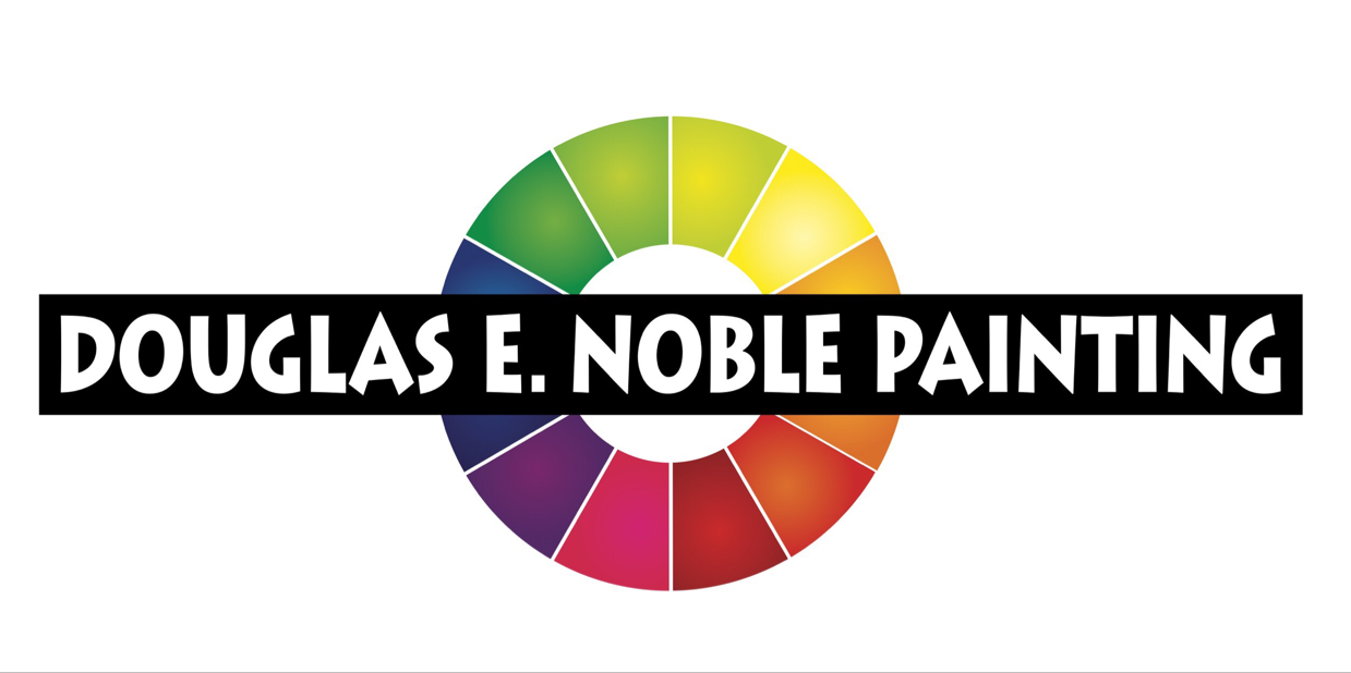 Logo for Douglas E. Noble Painting