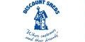 Discount Sheds logo