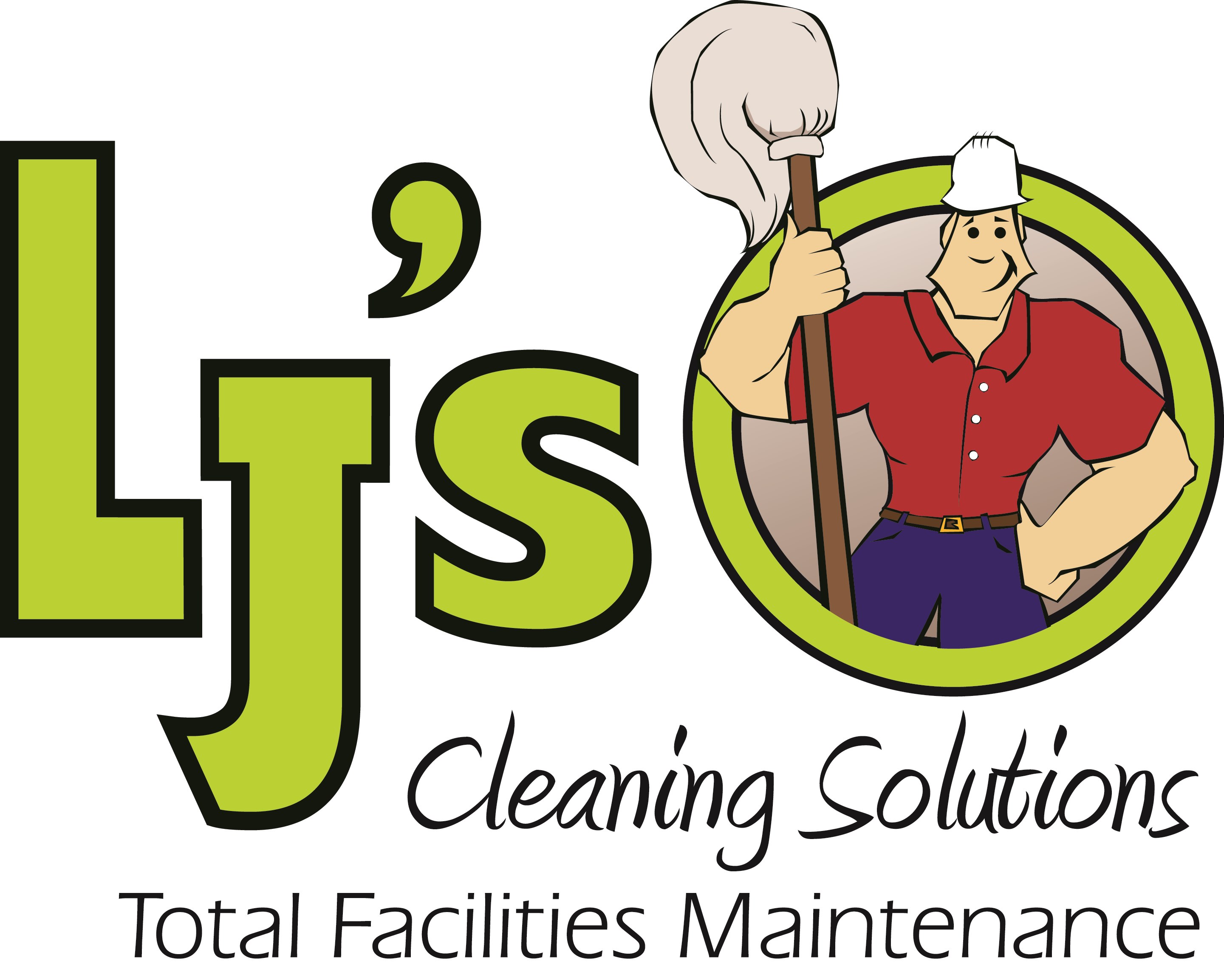 Logo for LJ's Cleaning Solutions