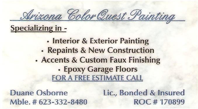 Avatar for Arizona Color Quest Painting