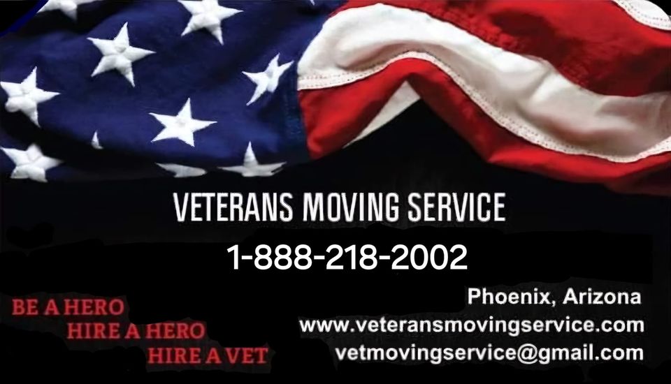 Logo for Veterans Moving Service