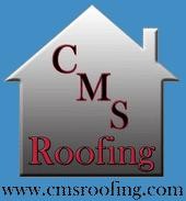Logo for CMS Roofing