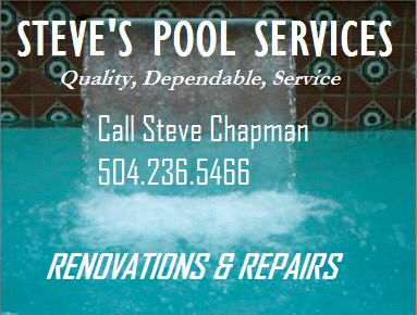 Avatar for Steve's Pool Renovation & Repairs