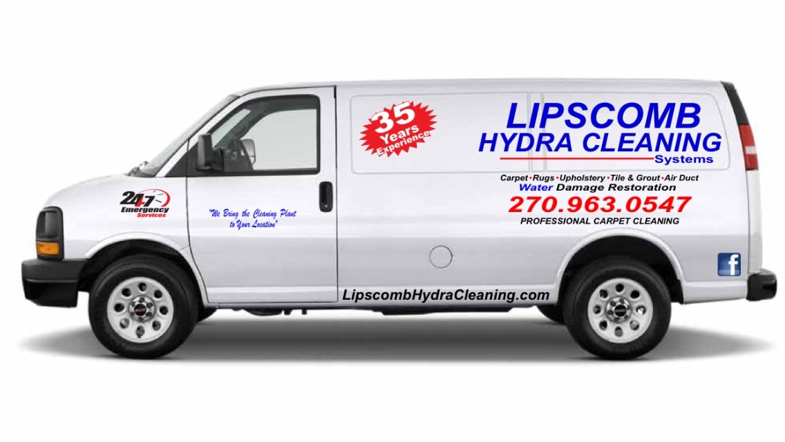LIPSCOMB HYDRA CLEANING SYSTEMS logo