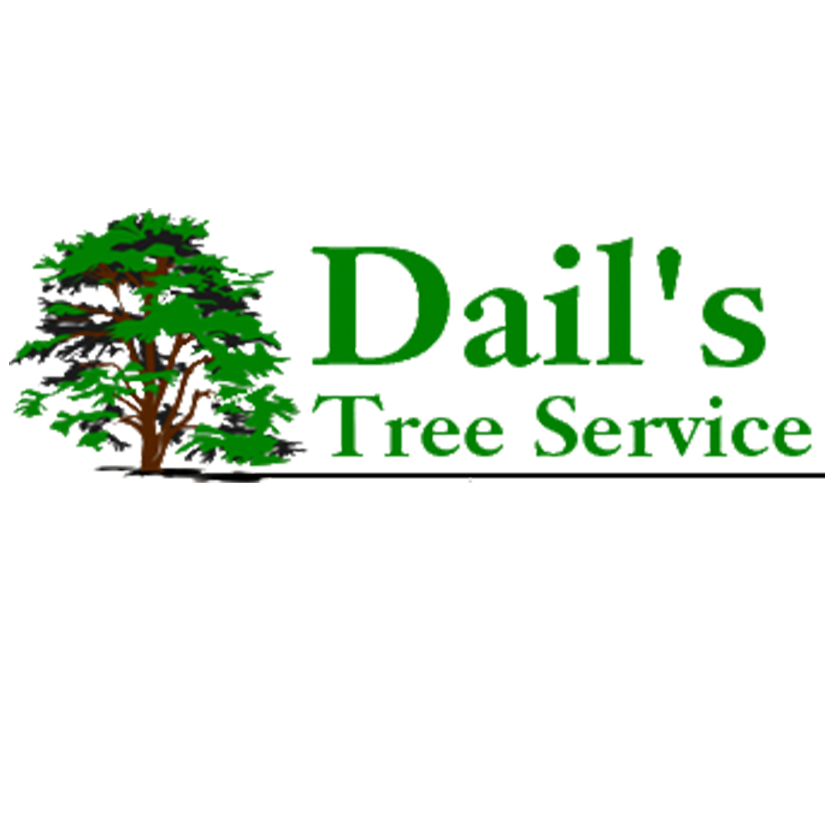 Logo for Dail's Tree Service