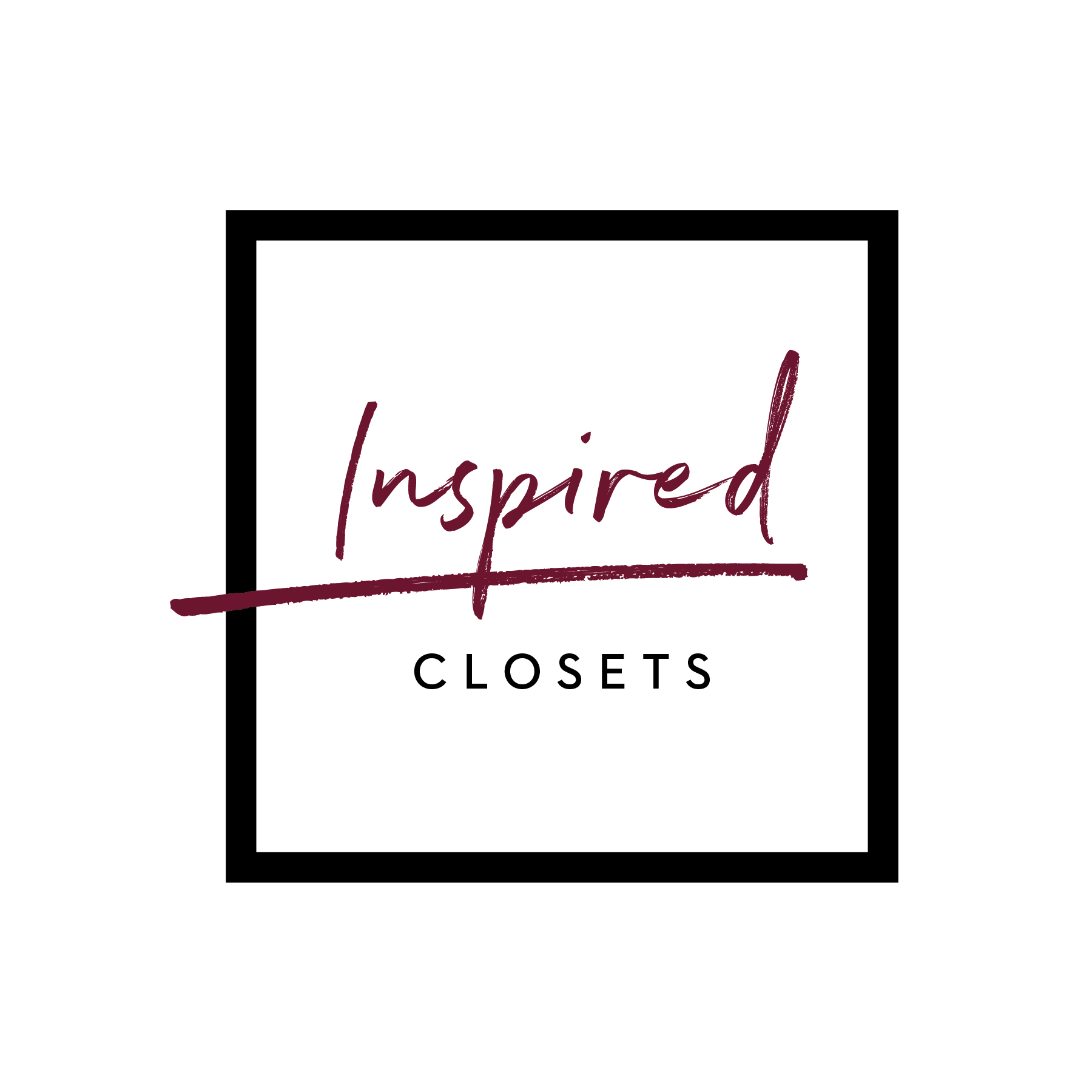Logo for Inspired Closets Shreveport-Bossier