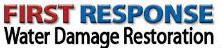 First Response Water Damage logo