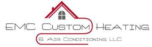EMC Custom Heating & Air Conditioning LLC logo