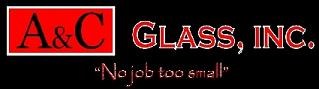 Logo for A & C Glass & Sales Inc