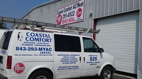 Coastal Comfort Repairs Inc logo