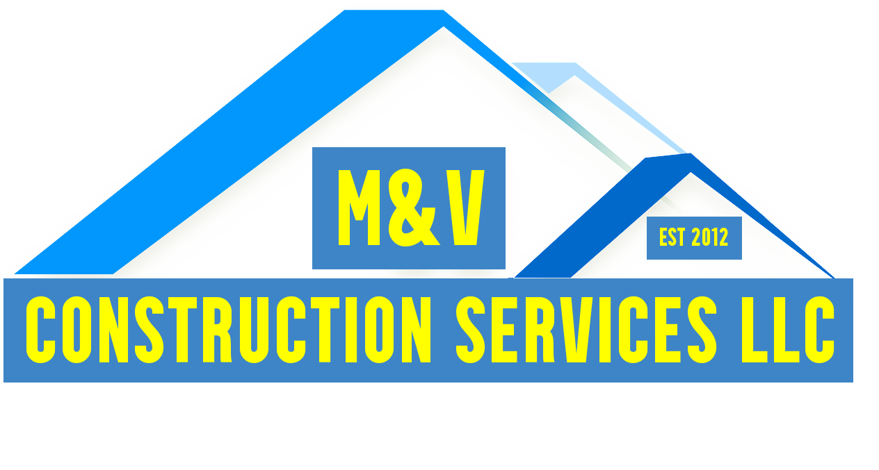 Logo for M&V Construction Services, LLC