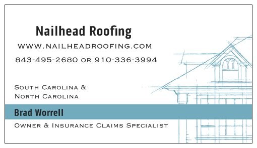 Logo for Nailhead Roofing, Corporation