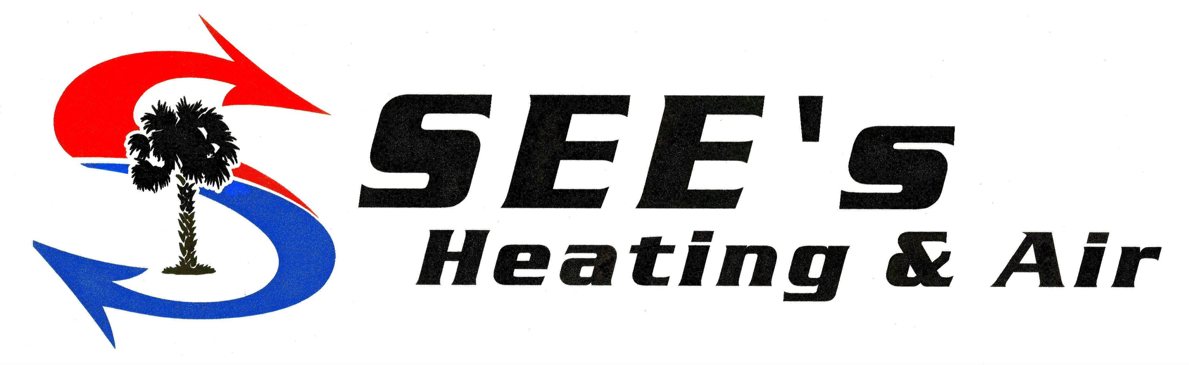 SEE's Heating & Air logo