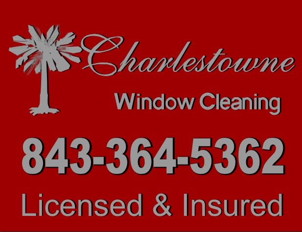 Logo for Charlestowne window cleaning