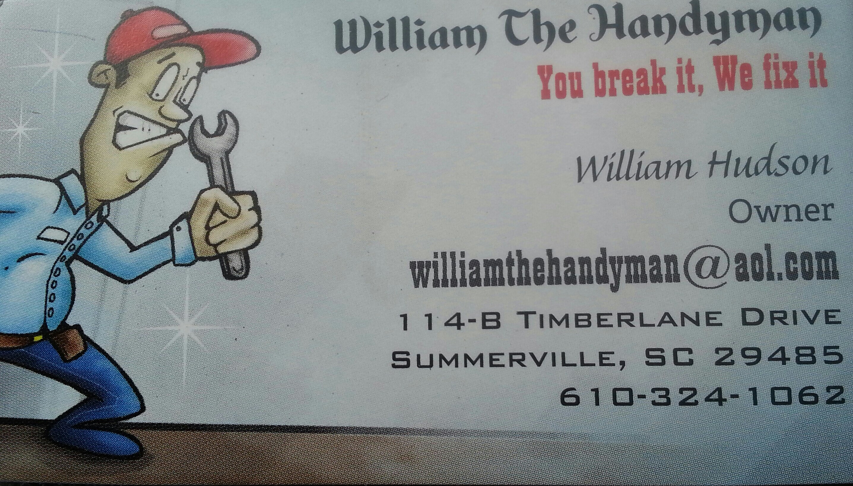 Avatar for William The Handyman
