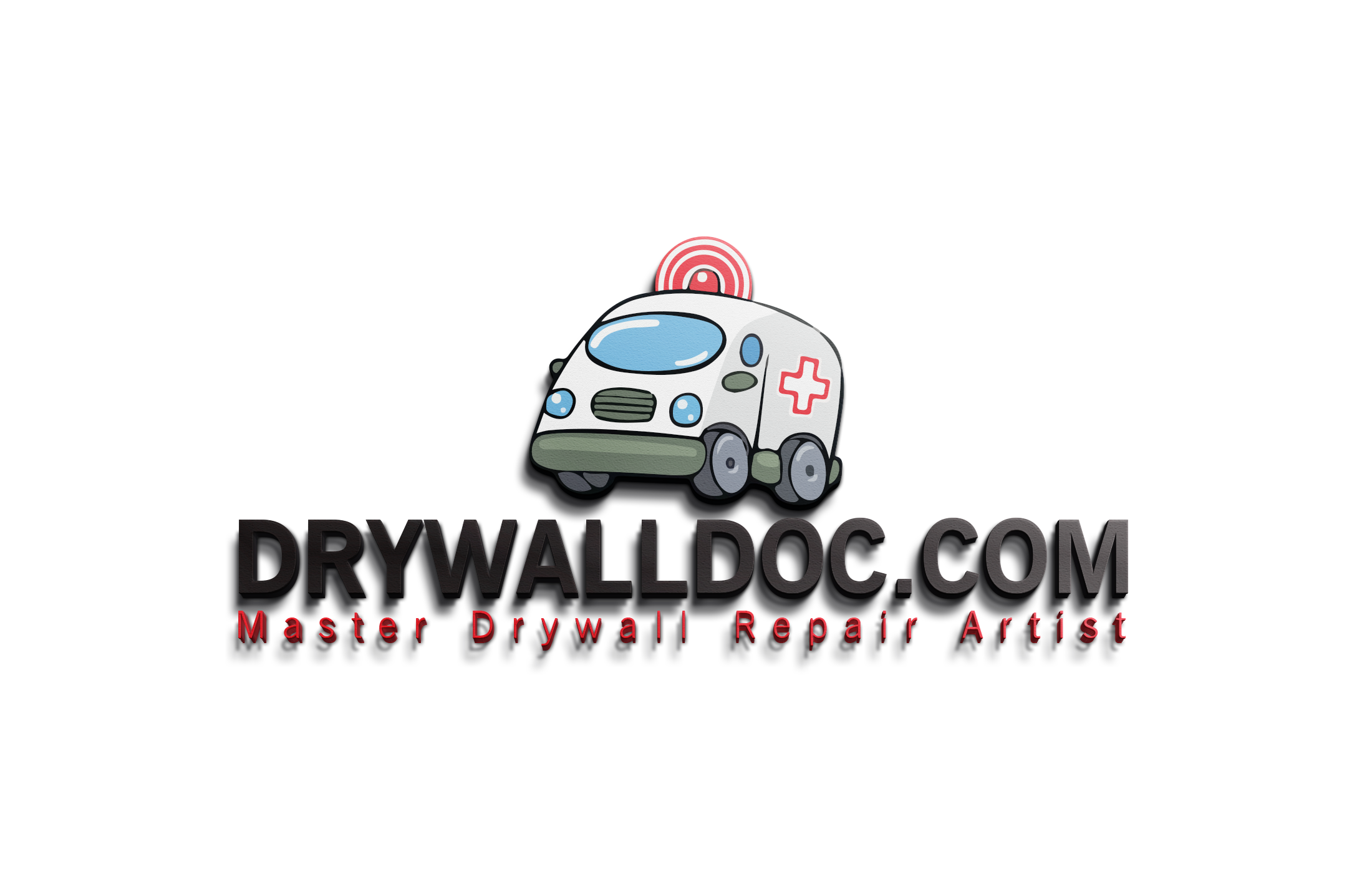 Logo for drywall doc repair tuscaloosa