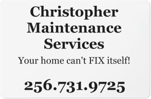 Avatar for Christopher Home Maintenance Services