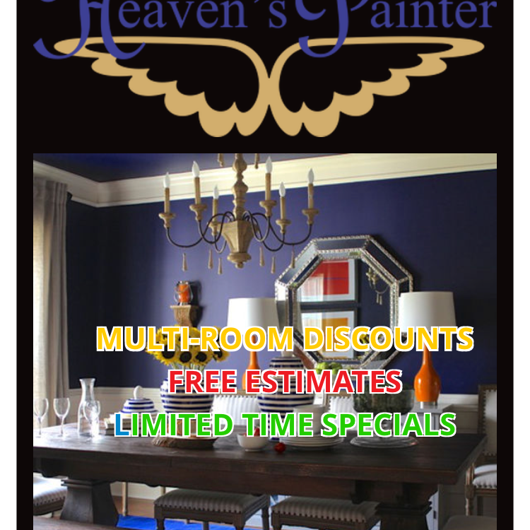 Heaven's Painter logo