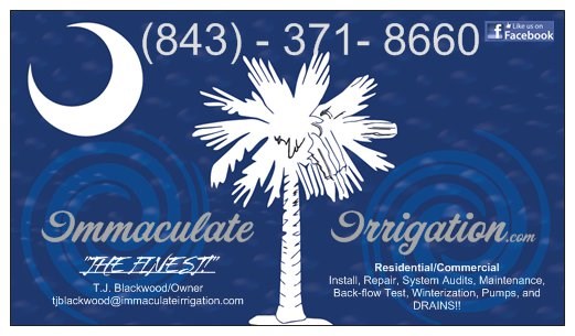 Avatar for Immaculate Irrigation, LLC
