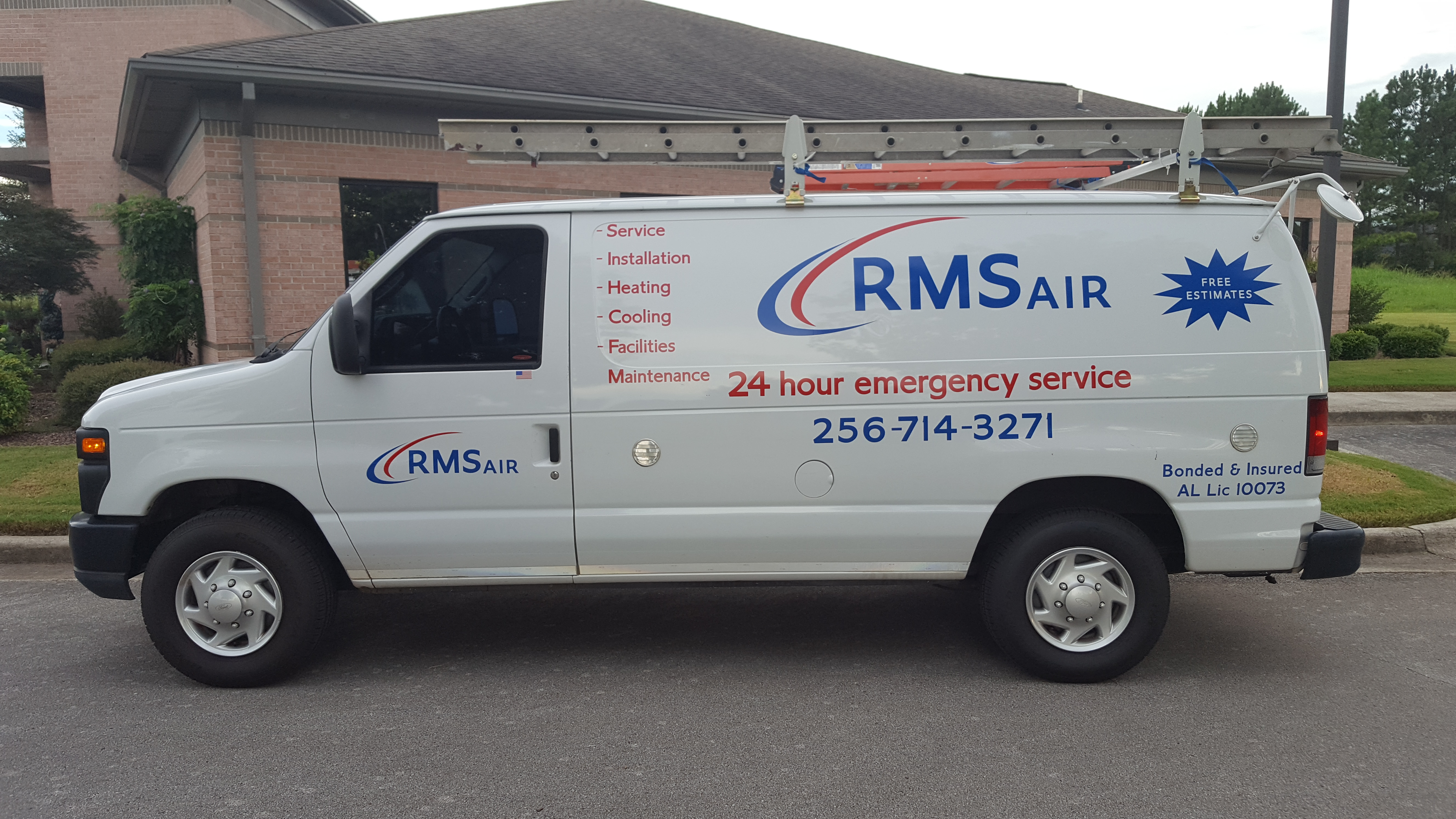 Logo for Residential Maintenance Solutions
