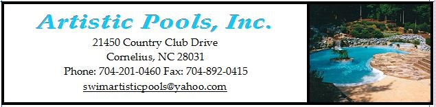 Logo for ARTISTIC POOLS INC.