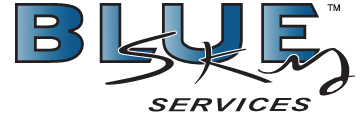 Logo for Blue Sky Services Commercial Construction, LLC