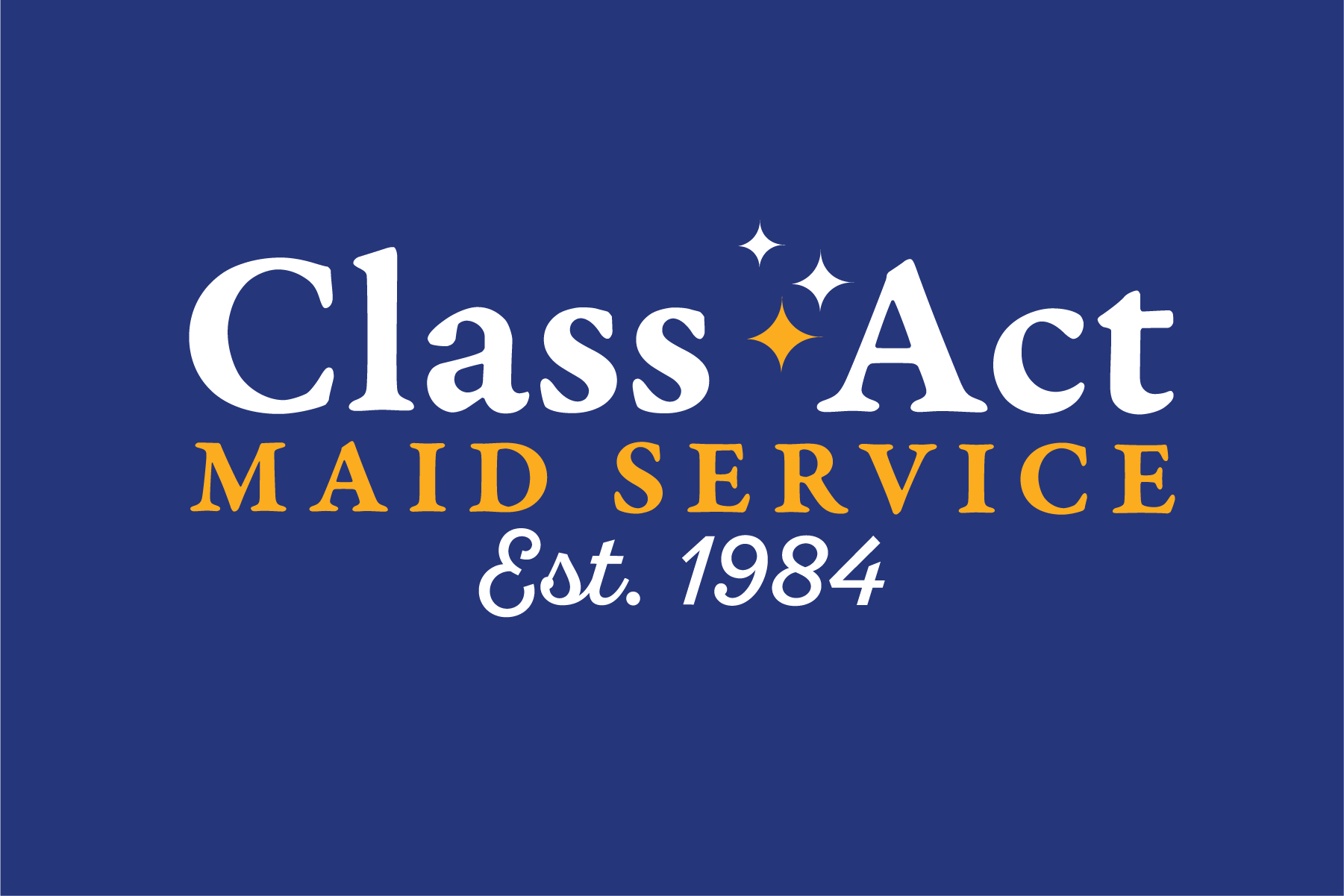 Class Act Maid Service logo